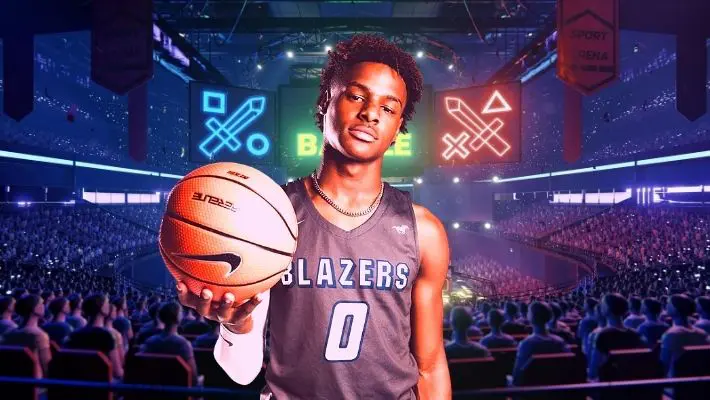 Bronny James, Son of LeBron James Joins Professional E-sports Team