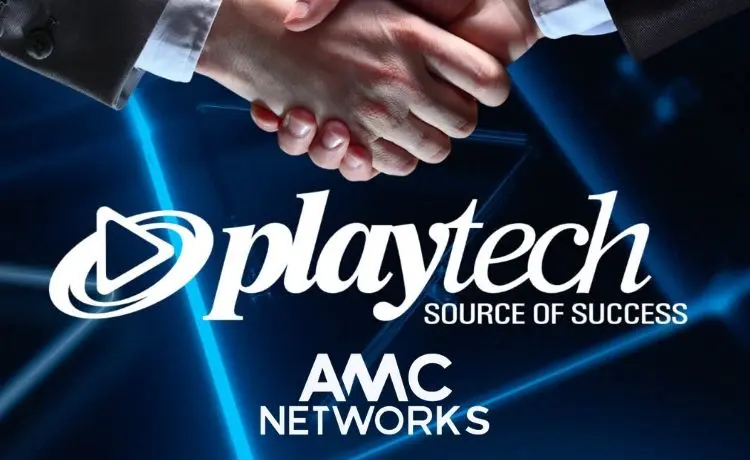 Playtech Secures a Multi-Title AMC Networks Partnership