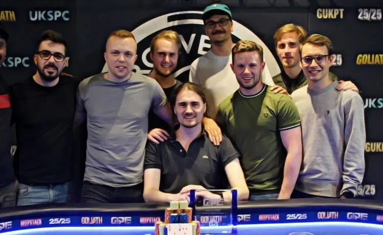 Euan McNicholas Talks About Winning the 2021 GUKPT