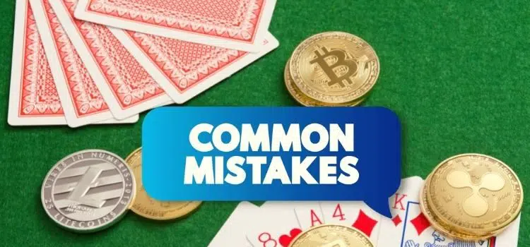 Common Crypto Gambling Mistakes