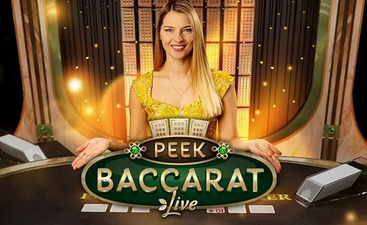 Peek Baccarat Is a Revolutionary Baccarat Variant Created by Evolution